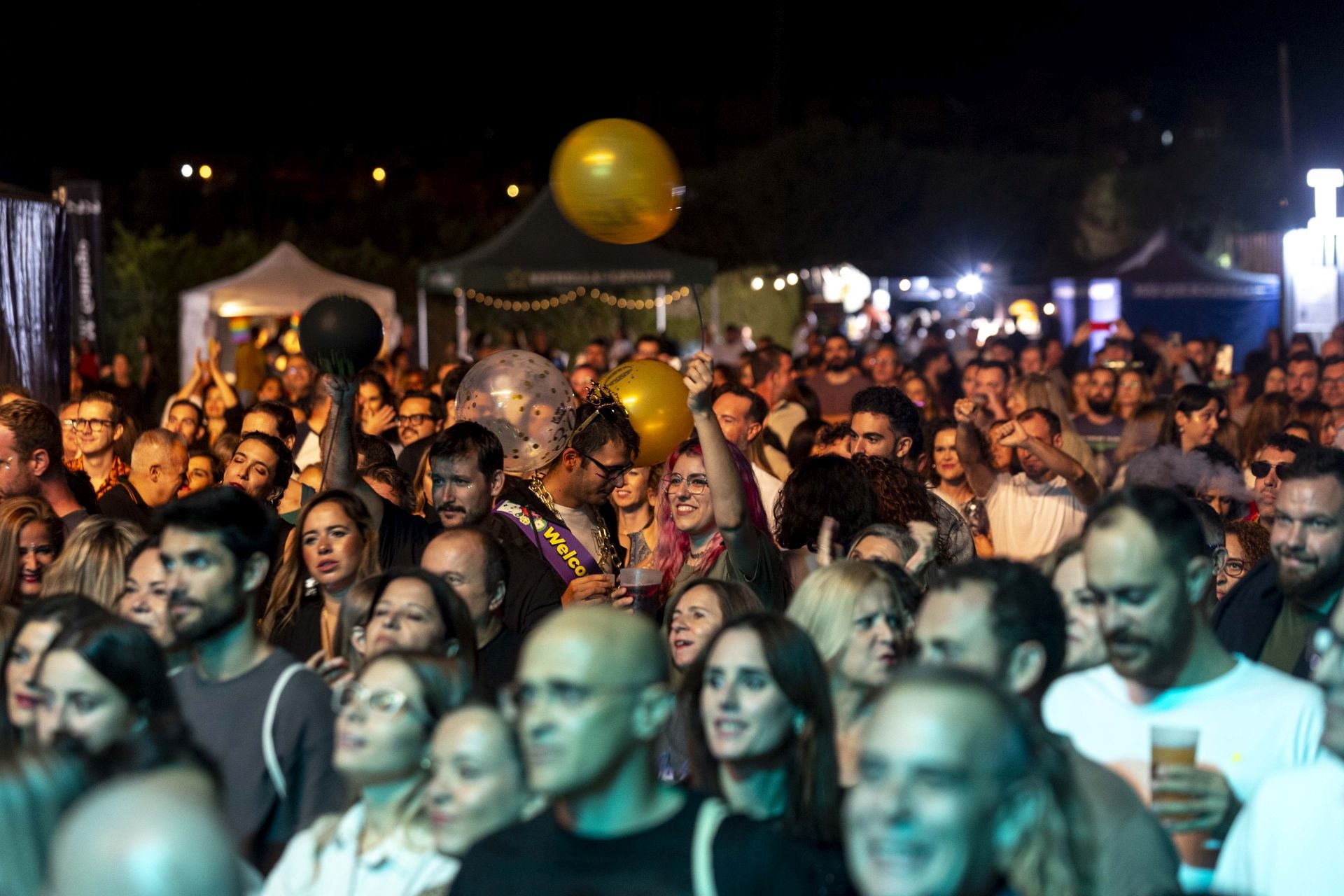 La primera jornada del Hermosa Fest 2024, en imágenes