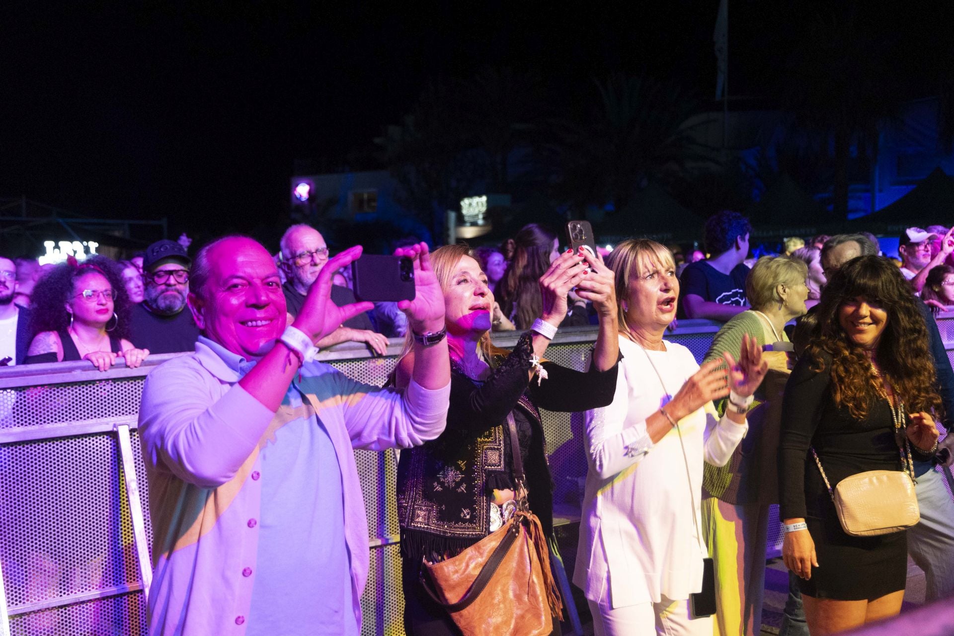 La primera jornada del Hermosa Fest 2024, en imágenes