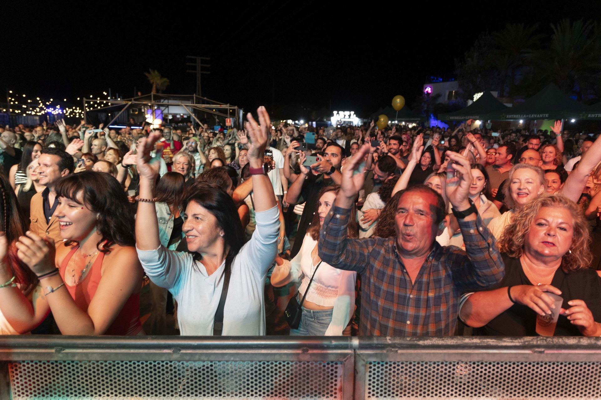 La primera jornada del Hermosa Fest 2024, en imágenes