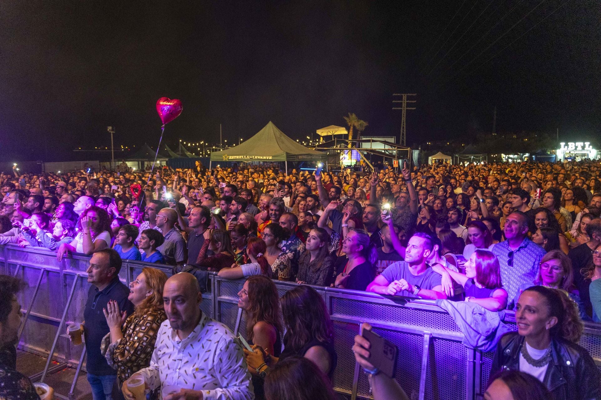 La segunda jornada del Hermosa Fest 2024, en imágenes