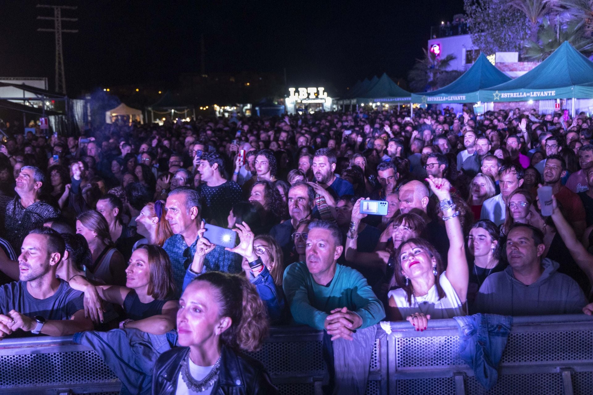 La segunda jornada del Hermosa Fest 2024, en imágenes