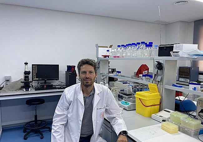 El catedrático de Fisiología de la Facultad de Veterinaria de la UMU Francisco Alberto García Vázquez.