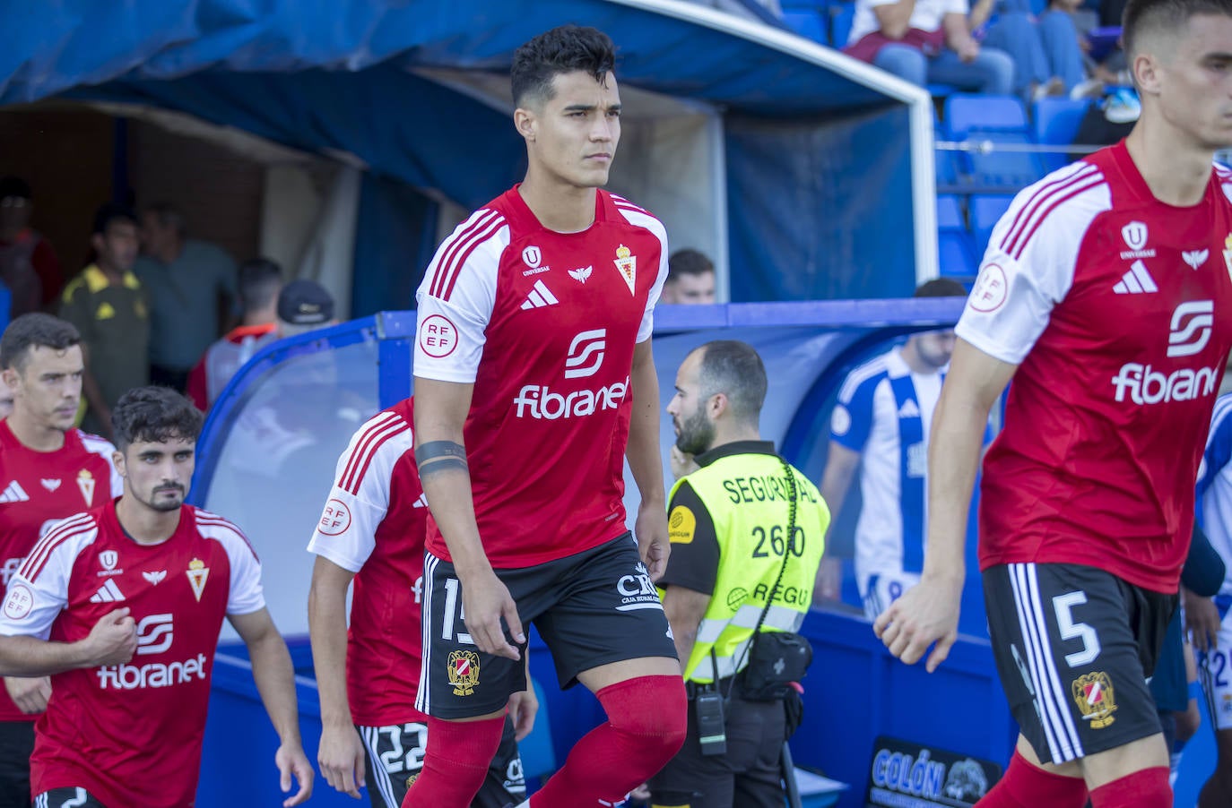 La victoria del Real Murcia frente al Recreativo de Huelva, en imágenes