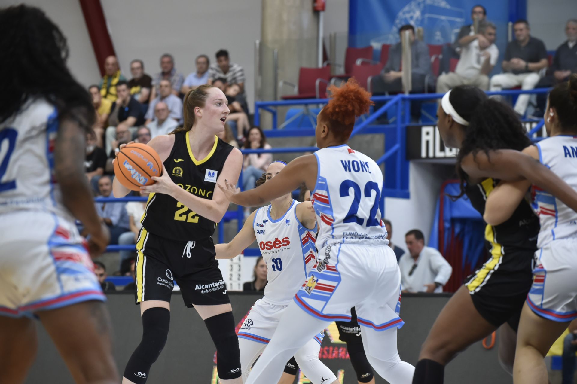 El Hozono Jairis pasa por encima del Ardoi (79-45)