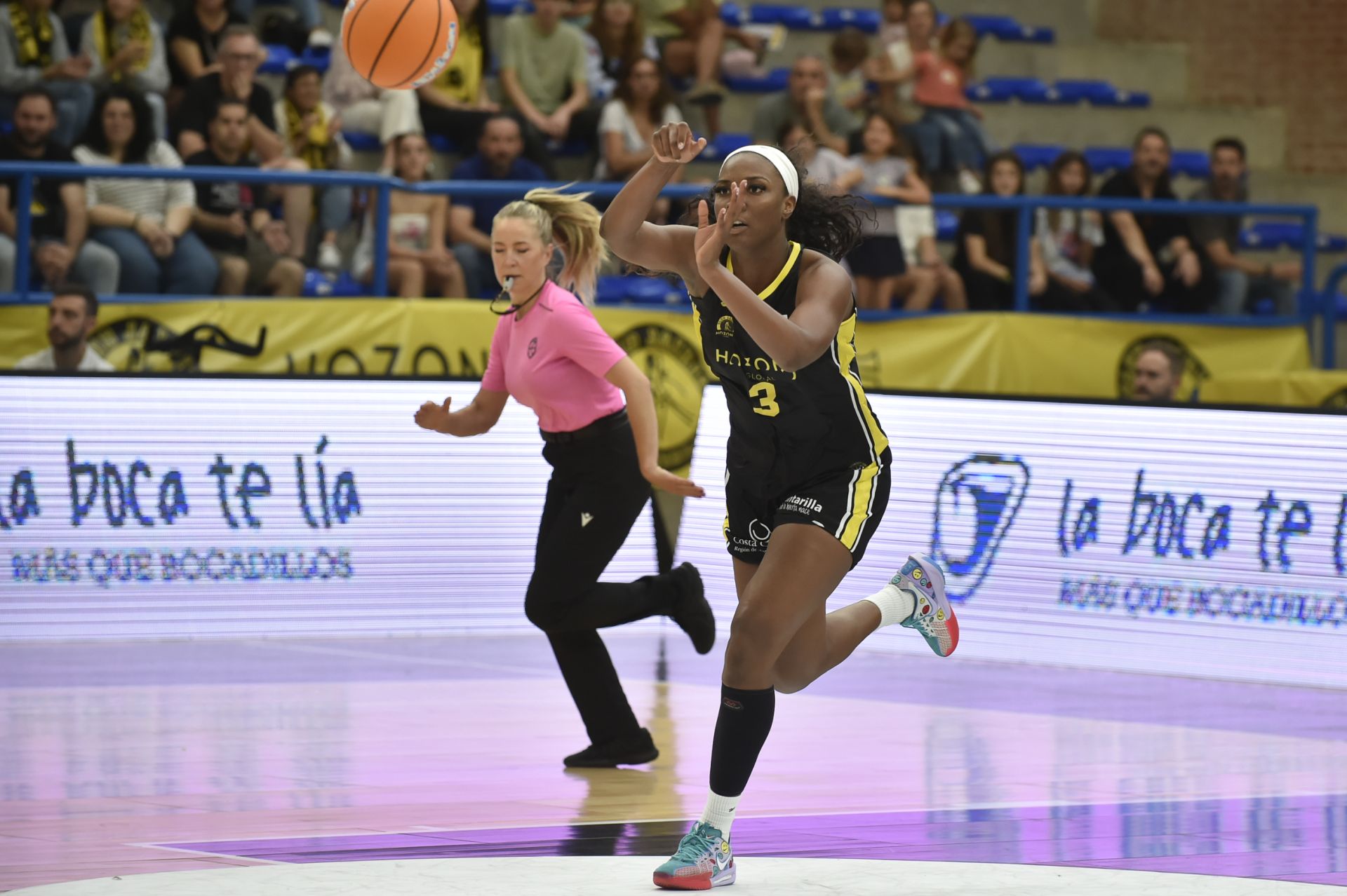 El Hozono Jairis pasa por encima del Ardoi (79-45)