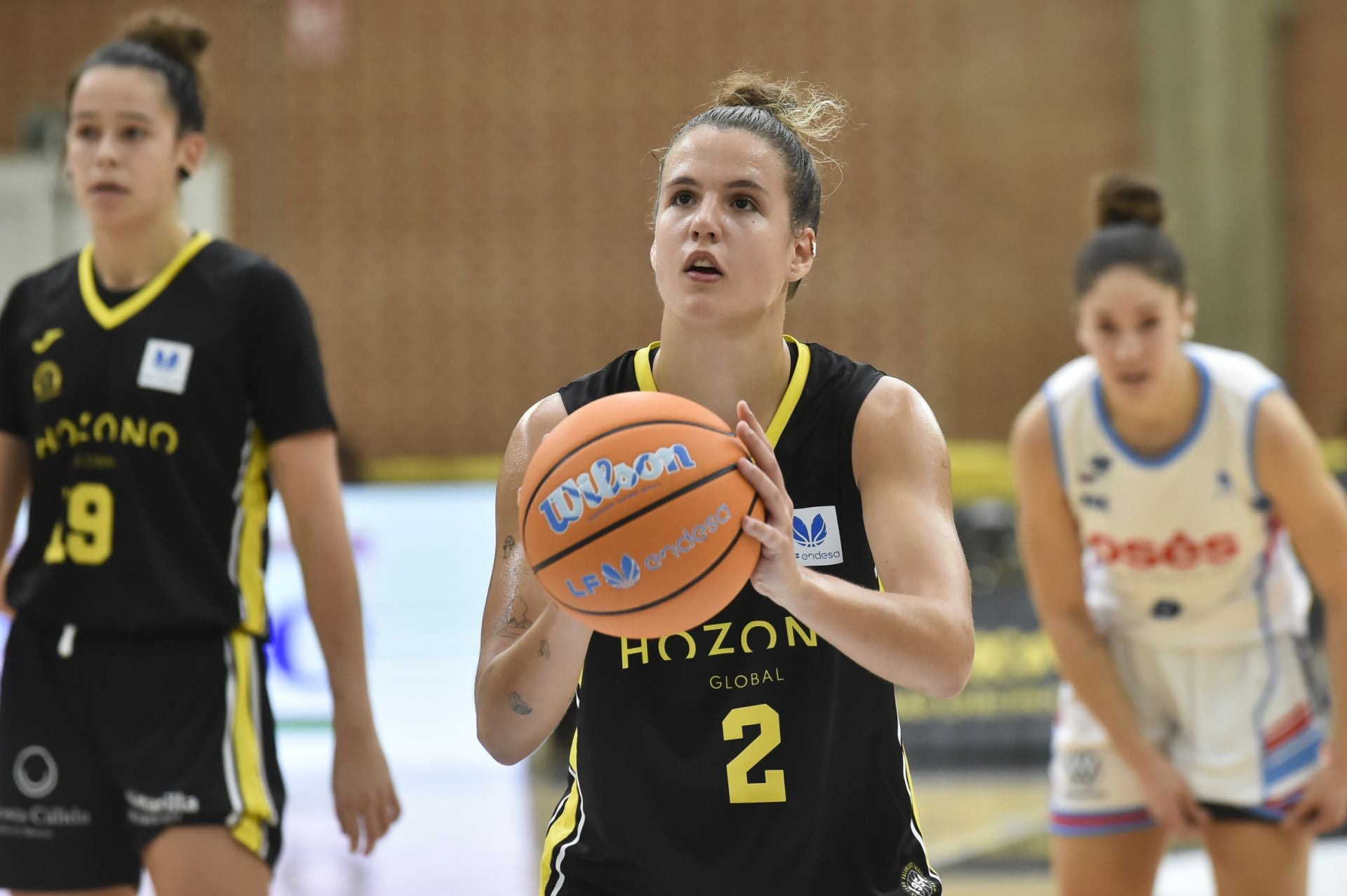 El Hozono Jairis pasa por encima del Ardoi (79-45)