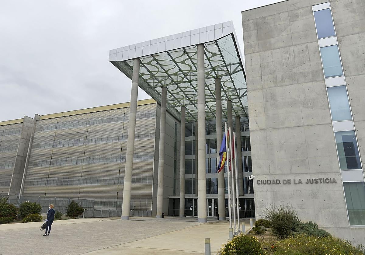 Ciudad de la Justicia en Murcia, en una imagen de archivo.