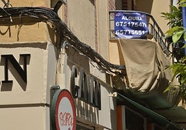 Un piso en alquiler en Murcia.