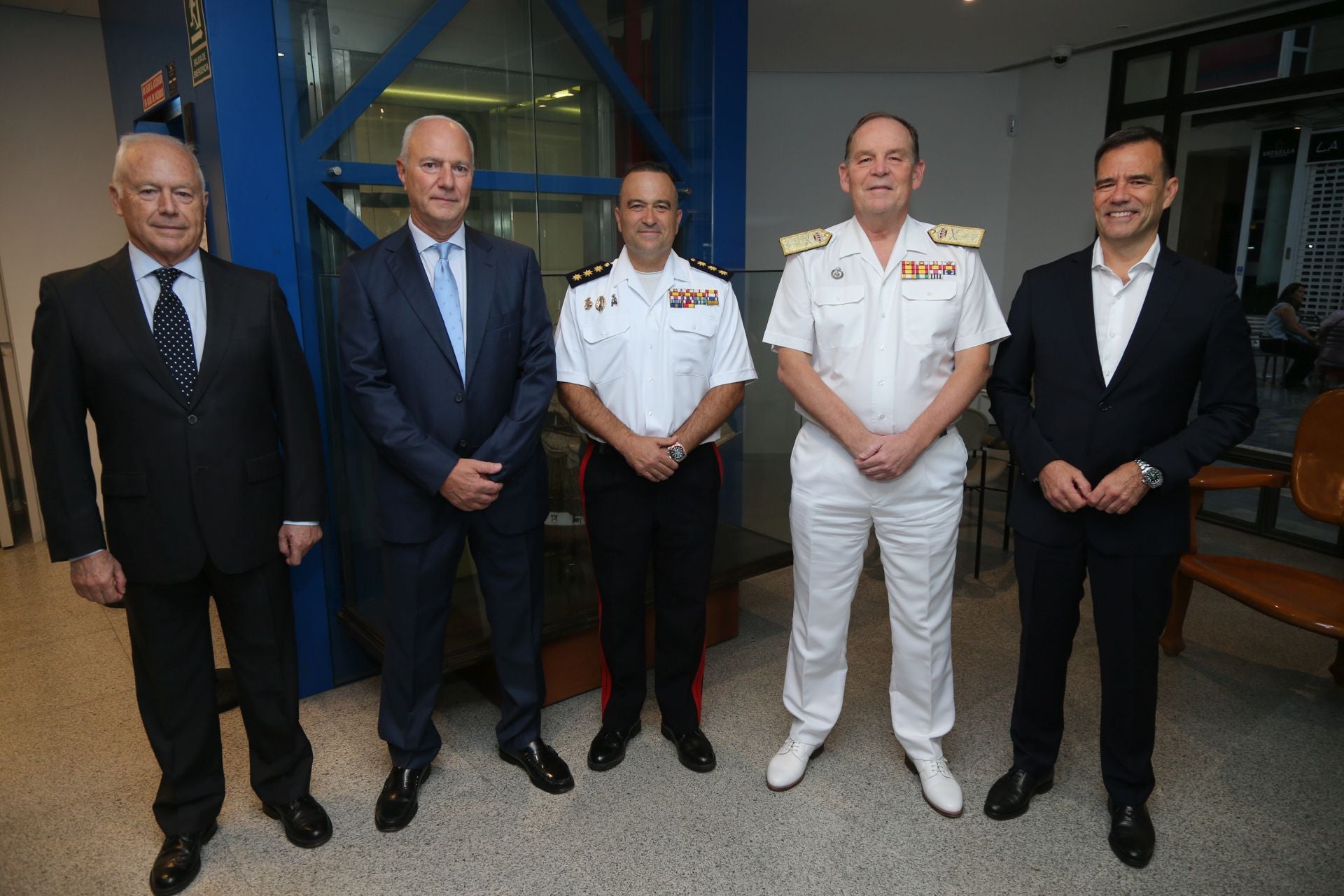 Acto de presentación del libro &#039;Boinas Verdes de la Armada&#039;, en imágenes