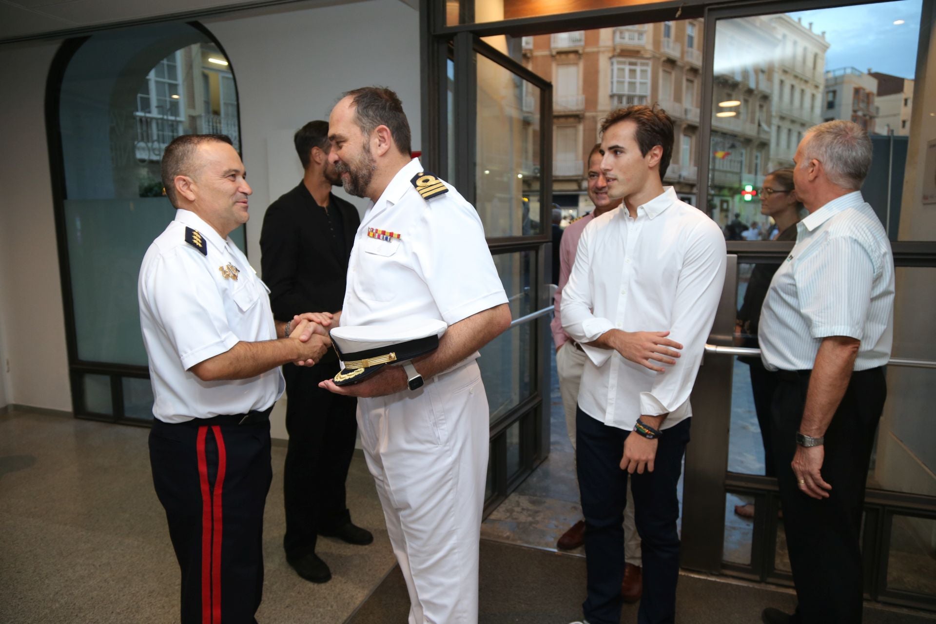 Acto de presentación del libro &#039;Boinas Verdes de la Armada&#039;, en imágenes