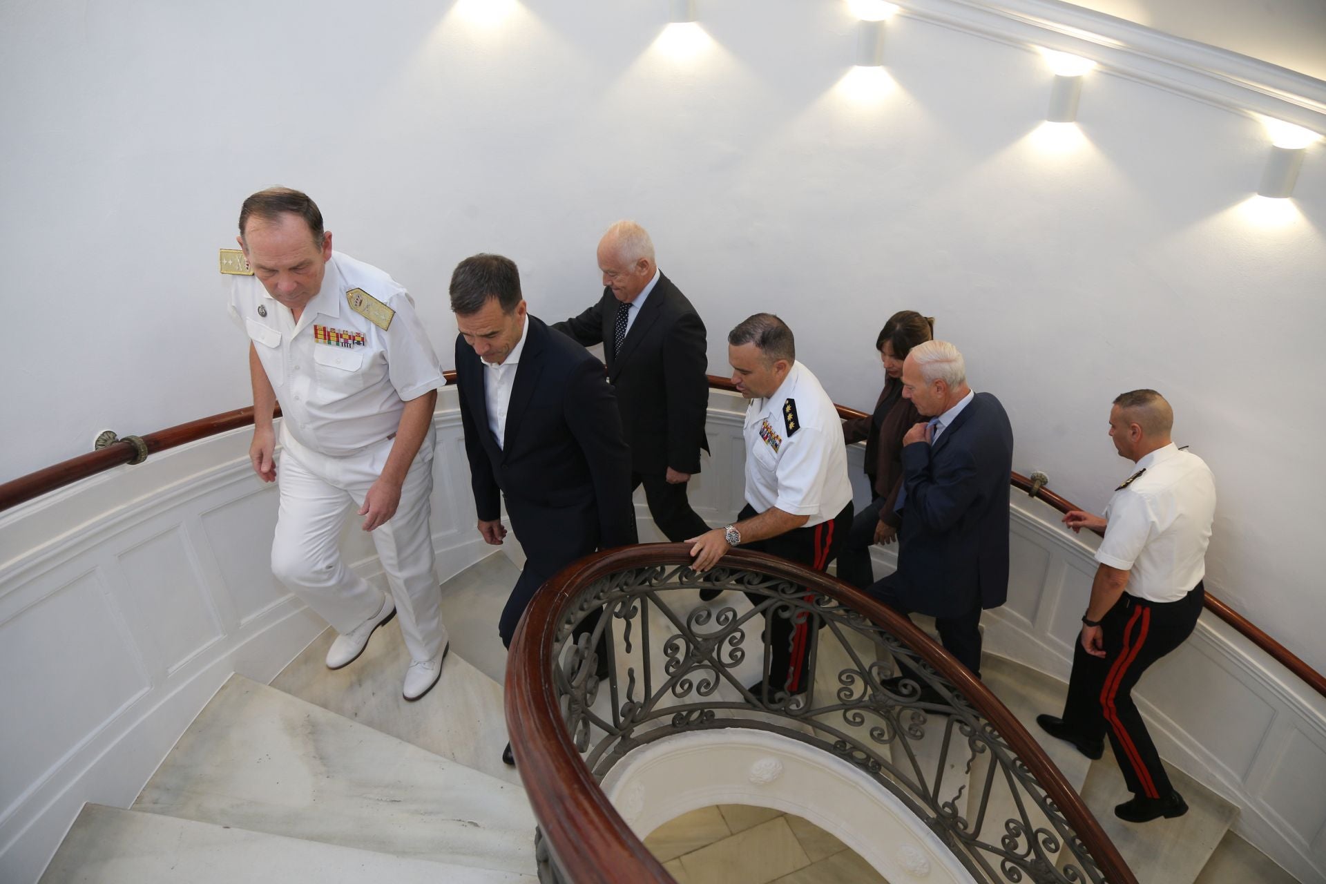 Acto de presentación del libro &#039;Boinas Verdes de la Armada&#039;, en imágenes