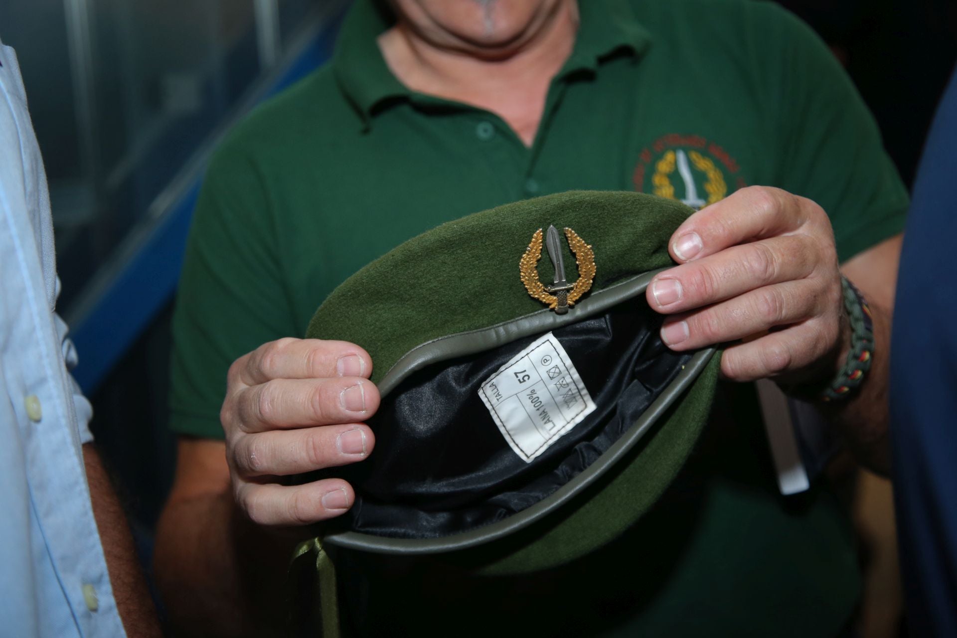 Acto de presentación del libro &#039;Boinas Verdes de la Armada&#039;, en imágenes