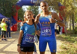 Marina Pujaltey Raougui Otmane, campeones en Abarán.