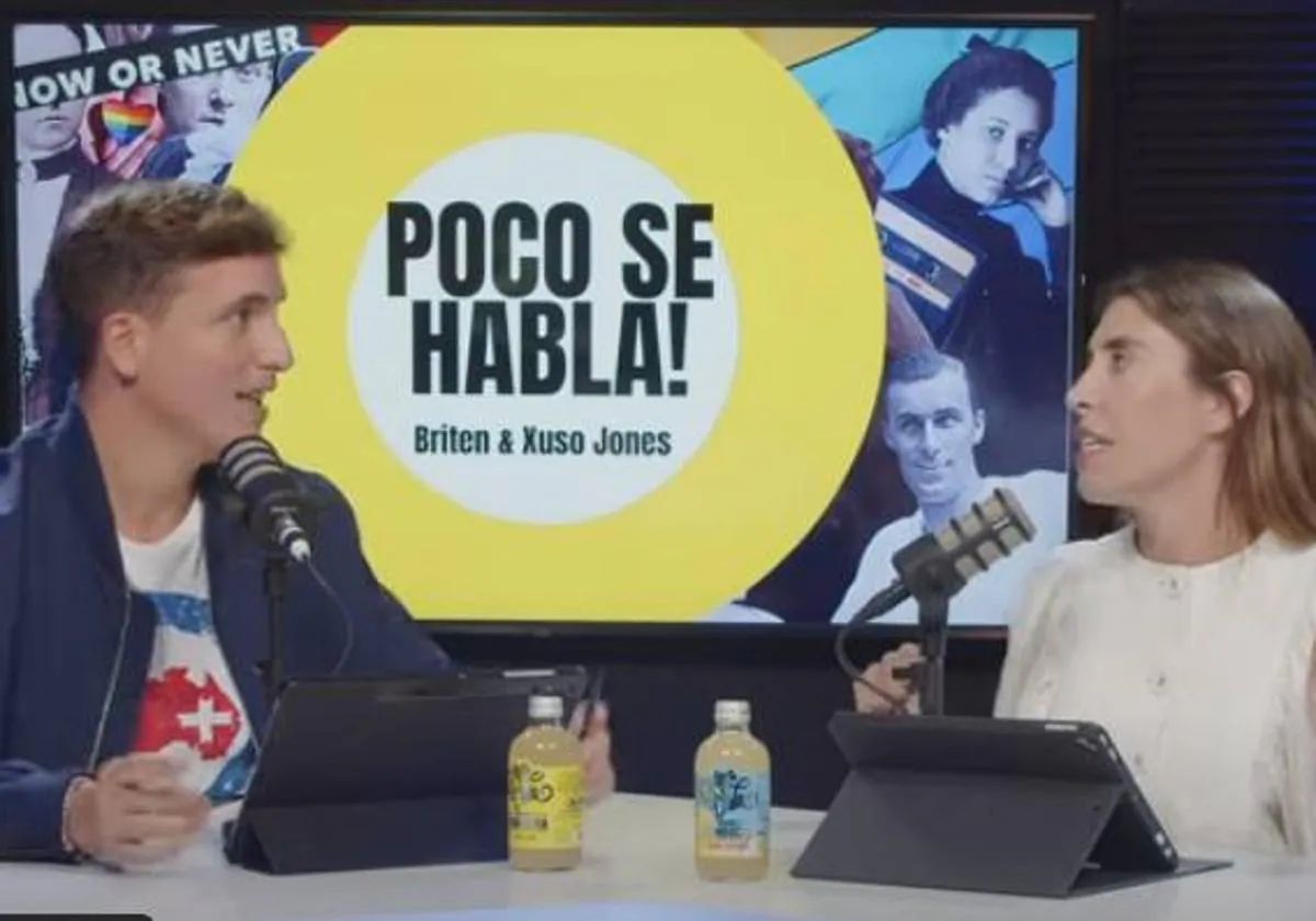 Xuso Jones gana la Antena de Oro 2024 por su podcast 'Poco se habla!'.