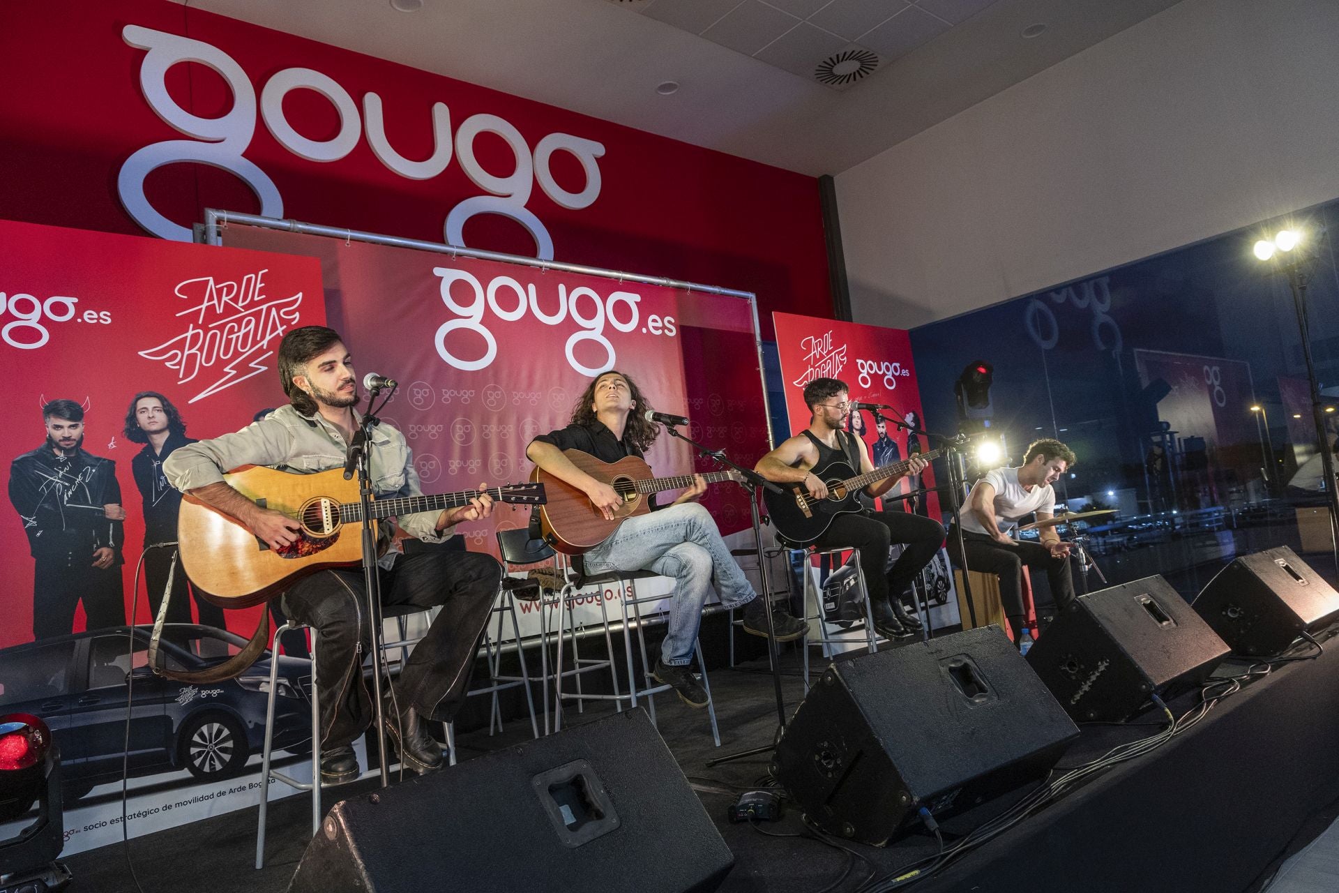 Arde Bogotá presenta en Cartagena a Gougo.es