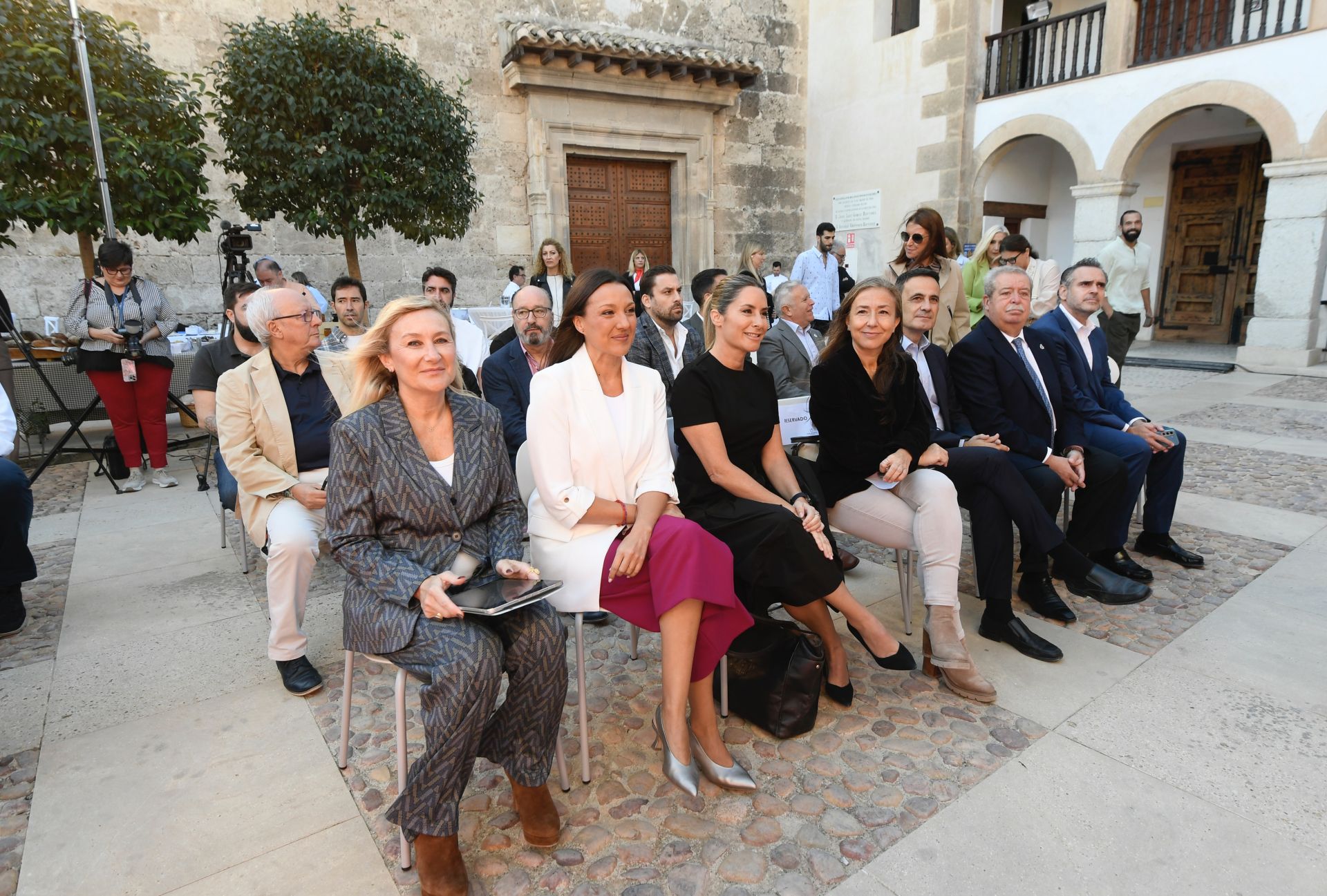 La presentación de la gala Estrella Michelin 2025 de Murcia, en imágenes