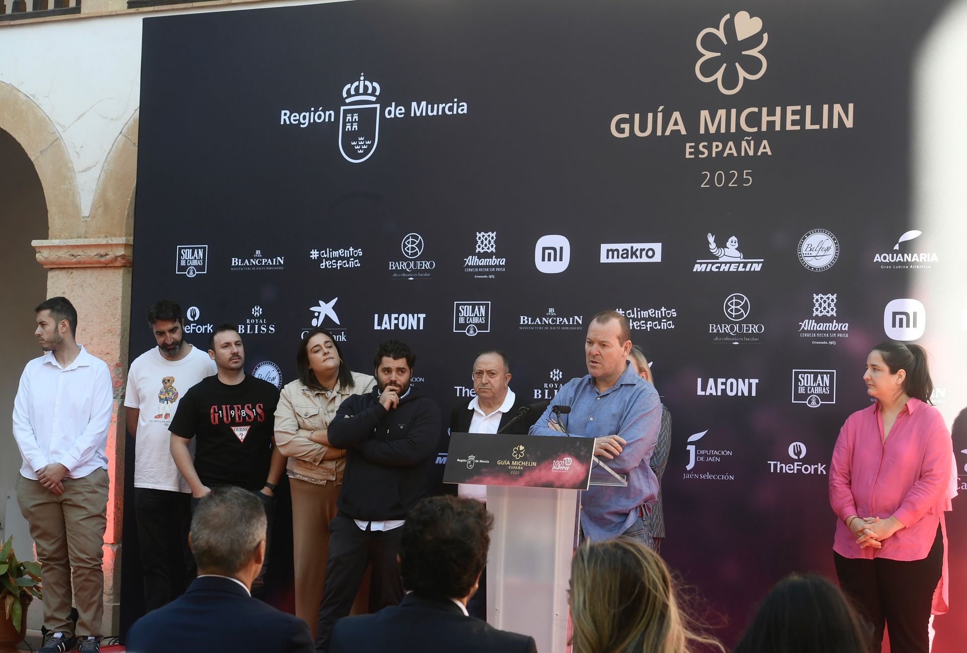 La presentación de la gala Estrella Michelin 2025 de Murcia, en imágenes