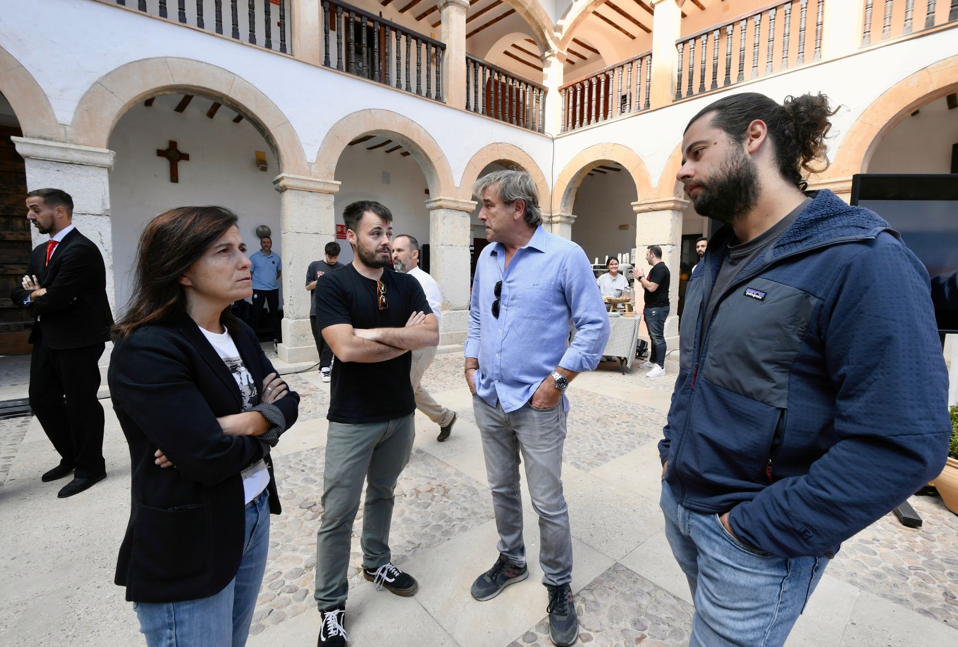 La presentación de la gala Estrella Michelin 2025 de Murcia, en imágenes