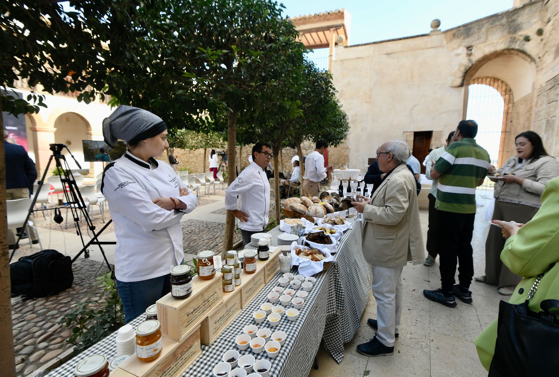 La presentación de la gala Estrella Michelin 2025 de Murcia, en imágenes