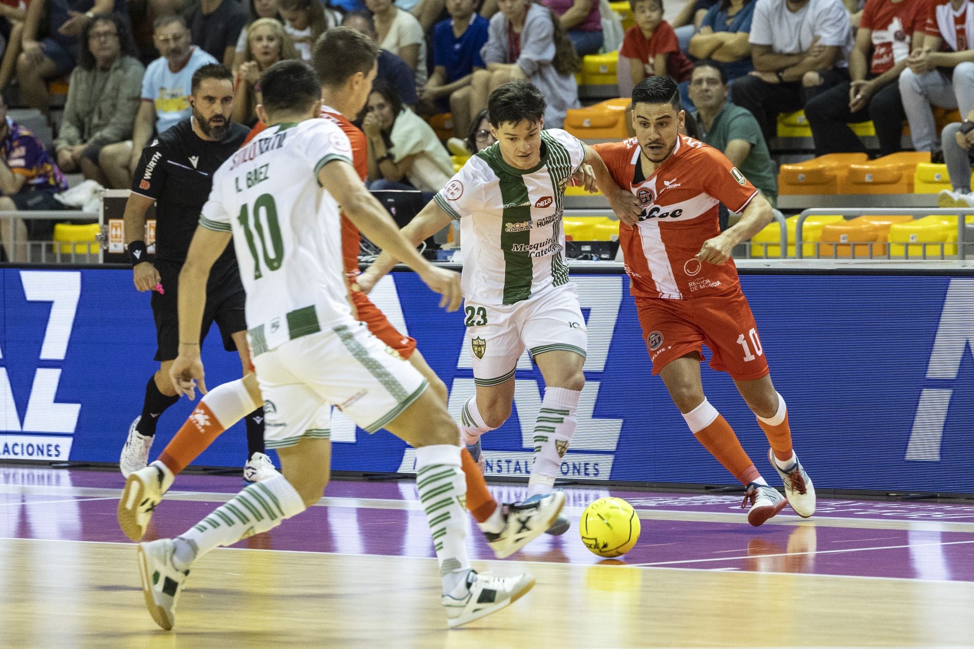 Las imágenes del Jimbee-Córdoba (4-0)