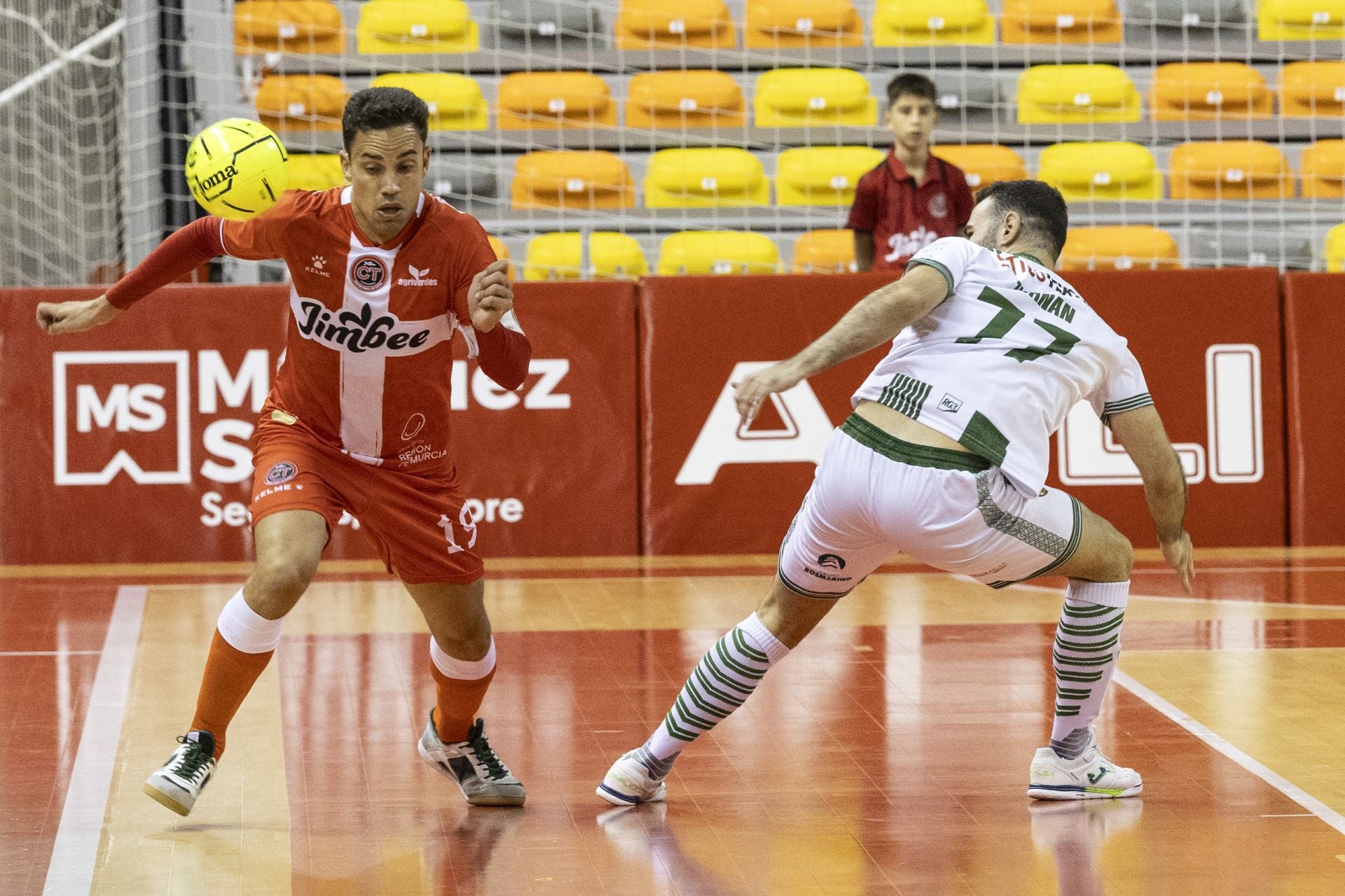 Las imágenes del Jimbee-Córdoba (4-0)