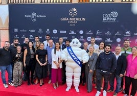 Acto de presentación de la Gala Michelin.