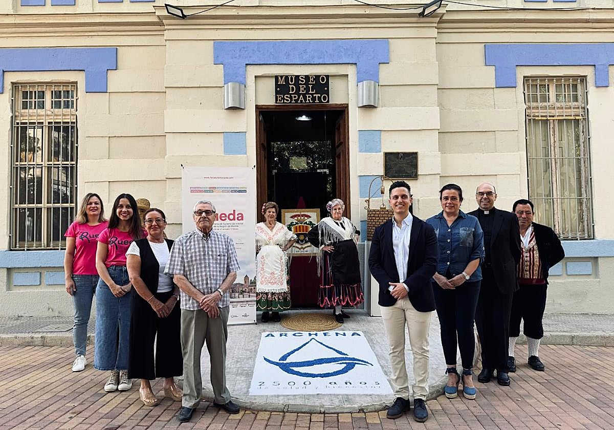 Presentación de la participación de Archena en la Feria.
