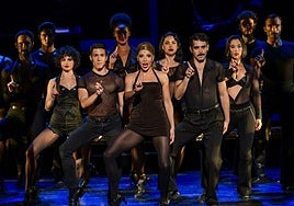 El Auditorio Víctor Villegas acoge hasta el domingo seis funciones del musical que ya ha pasado por 38 países y lleva 27 años en Broadway.