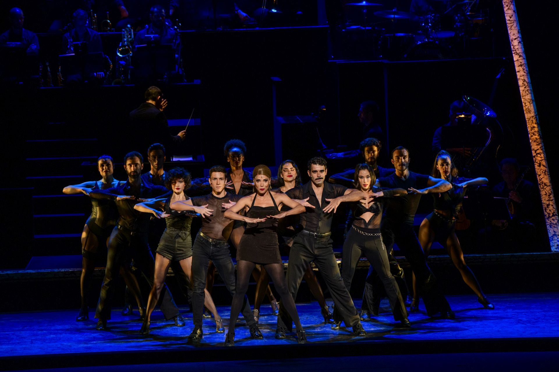 Las imágenes del musical &#039;Chicago&#039;