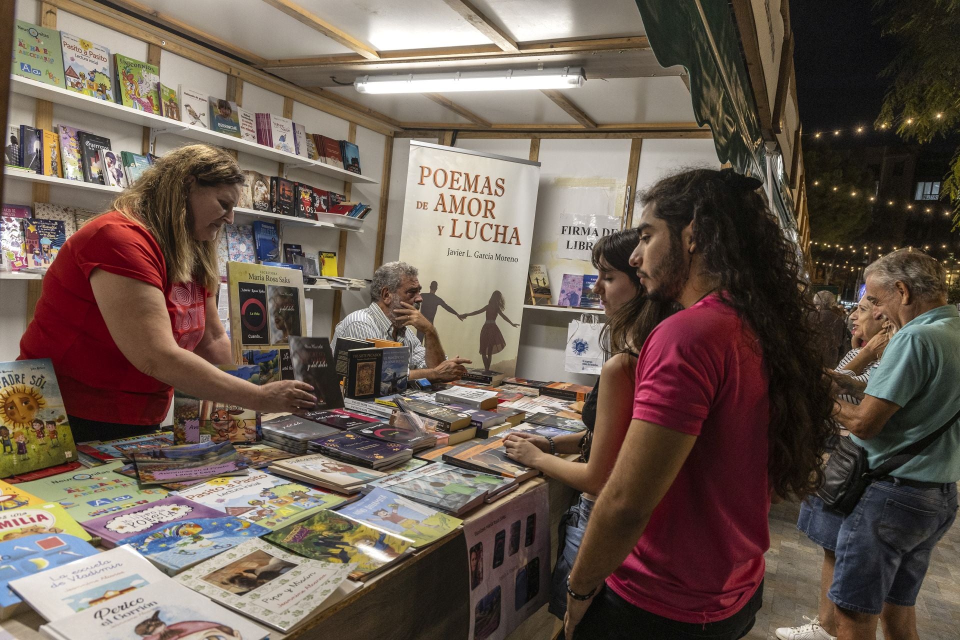 Raúl Quinto inaugura La Feria del Libro de Cartagena