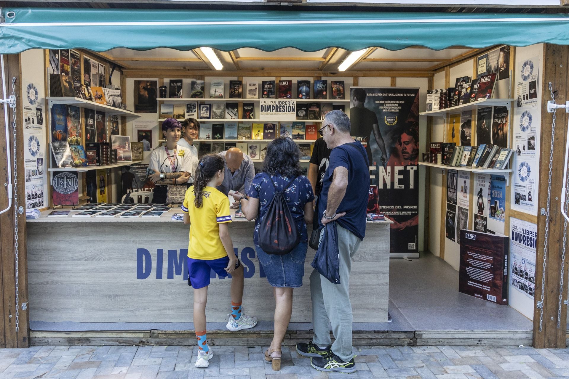 Raúl Quinto inaugura La Feria del Libro de Cartagena