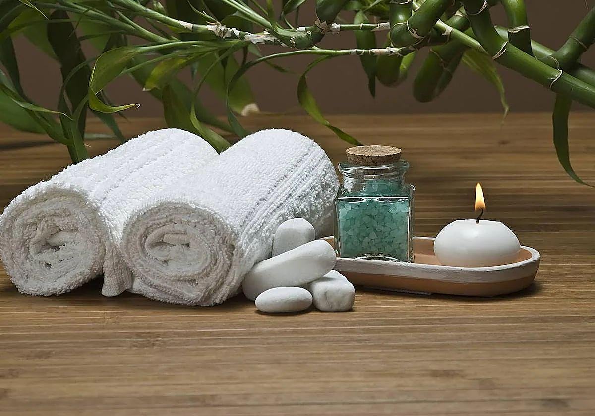 Imagen de archivo de unas toallas.