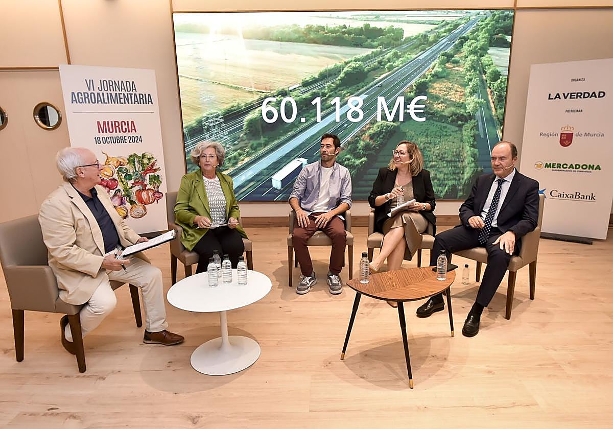 La VI Jornada Agroalimentaria de la Región de Murcia, en imágenes