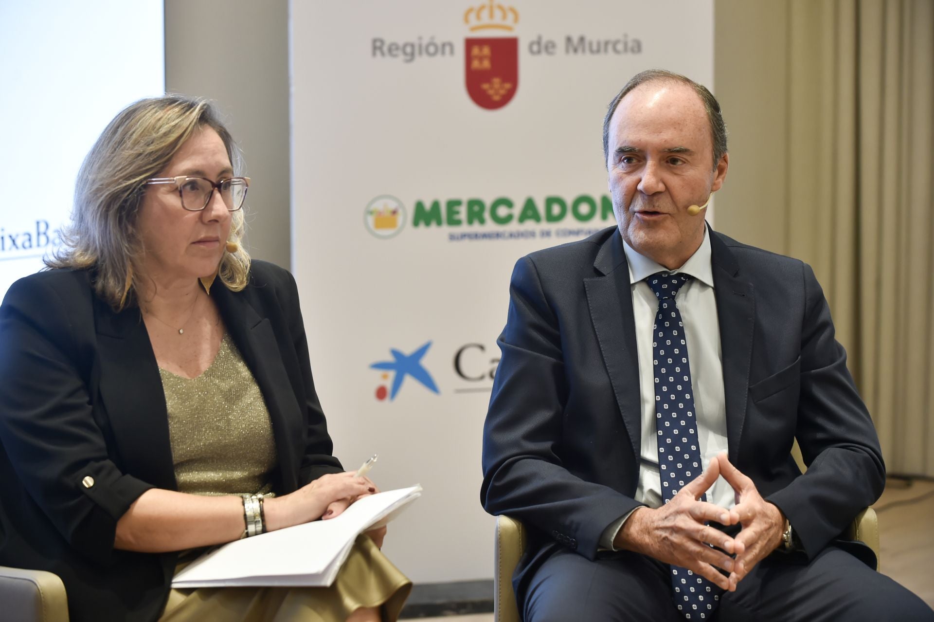 La VI Jornada Agroalimentaria de la Región de Murcia, en imágenes