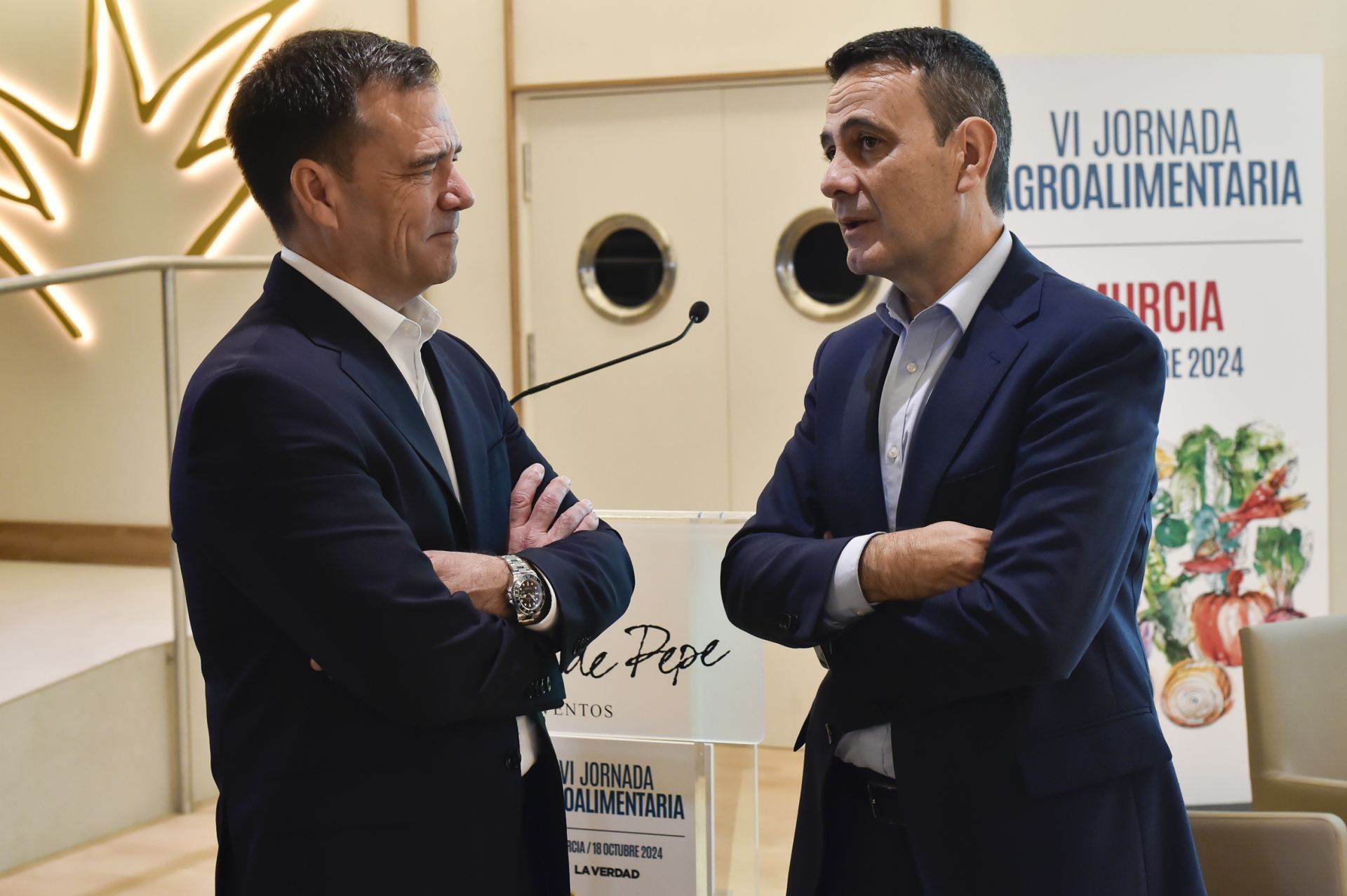 La VI Jornada Agroalimentaria de la Región de Murcia, en imágenes