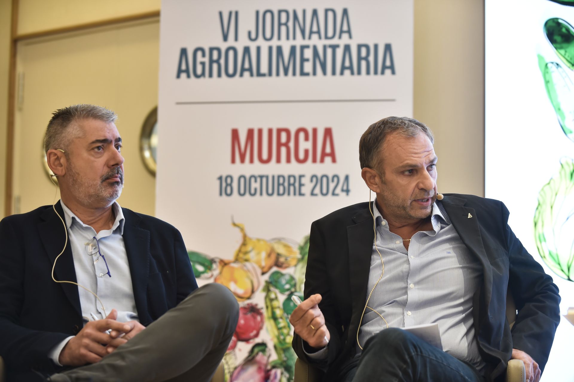 La VI Jornada Agroalimentaria de la Región de Murcia, en imágenes