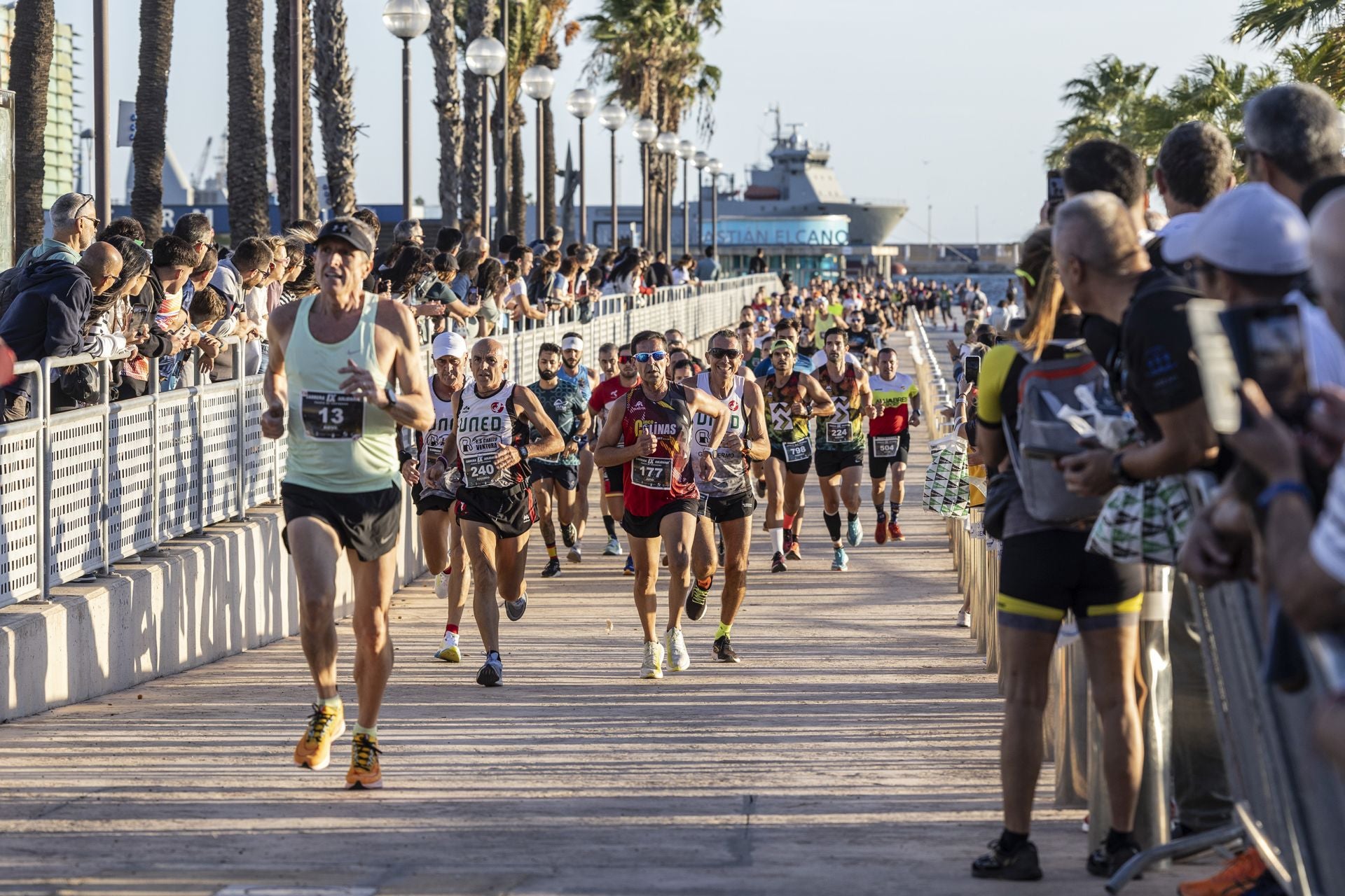 En imágenes, carrera 10K Puerto de Cartagena