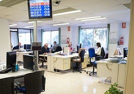 Oficina central de Muface en Murcia