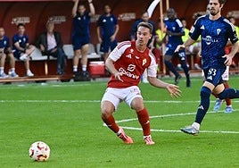 El empate del Real Murcia frente al Marbella FC, en imágenes