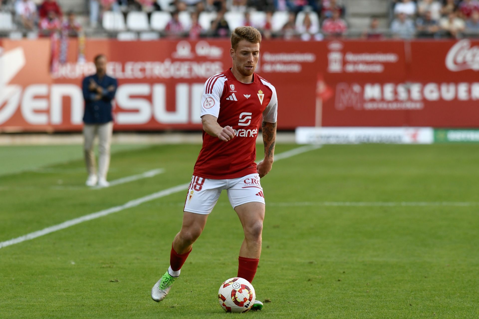 El empate del Real Murcia frente al Marbella FC, en imágenes