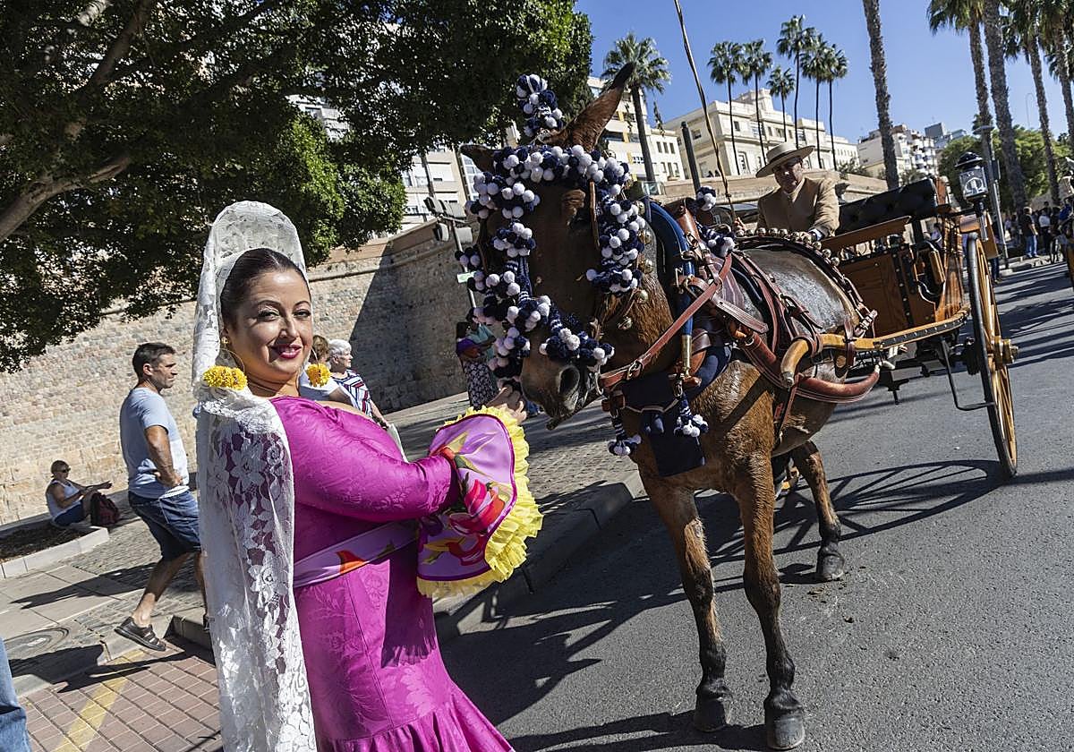 Los carruajes exhiben su encanto por Cartagena