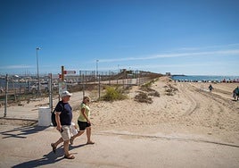 El dique de Poniente en una imagen de archivo.
