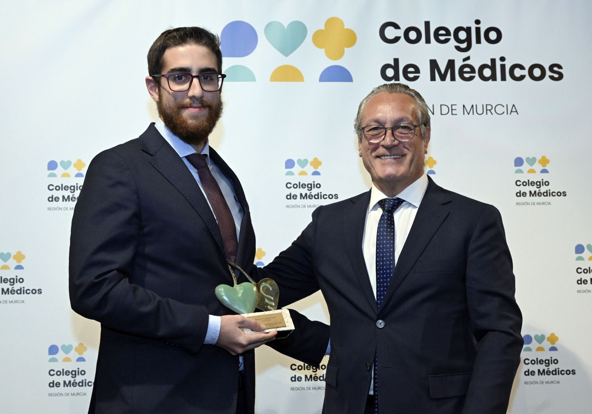 La gala anual y entrega de premios 2024 del Colegio de Médicos de la Región de Murcia