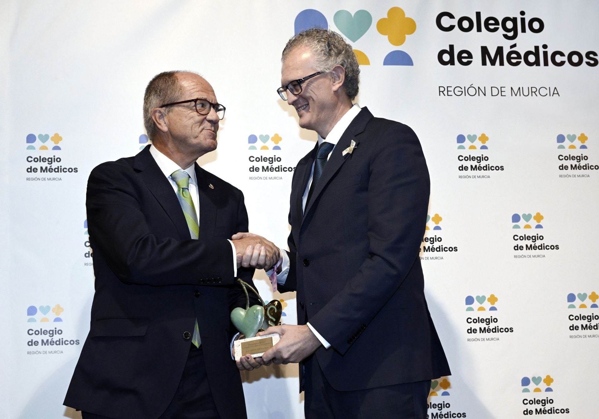 La gala anual y entrega de premios 2024 del Colegio de Médicos de la Región de Murcia