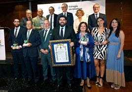 El acto de entrega de los premios anuales concedidos por la organización.