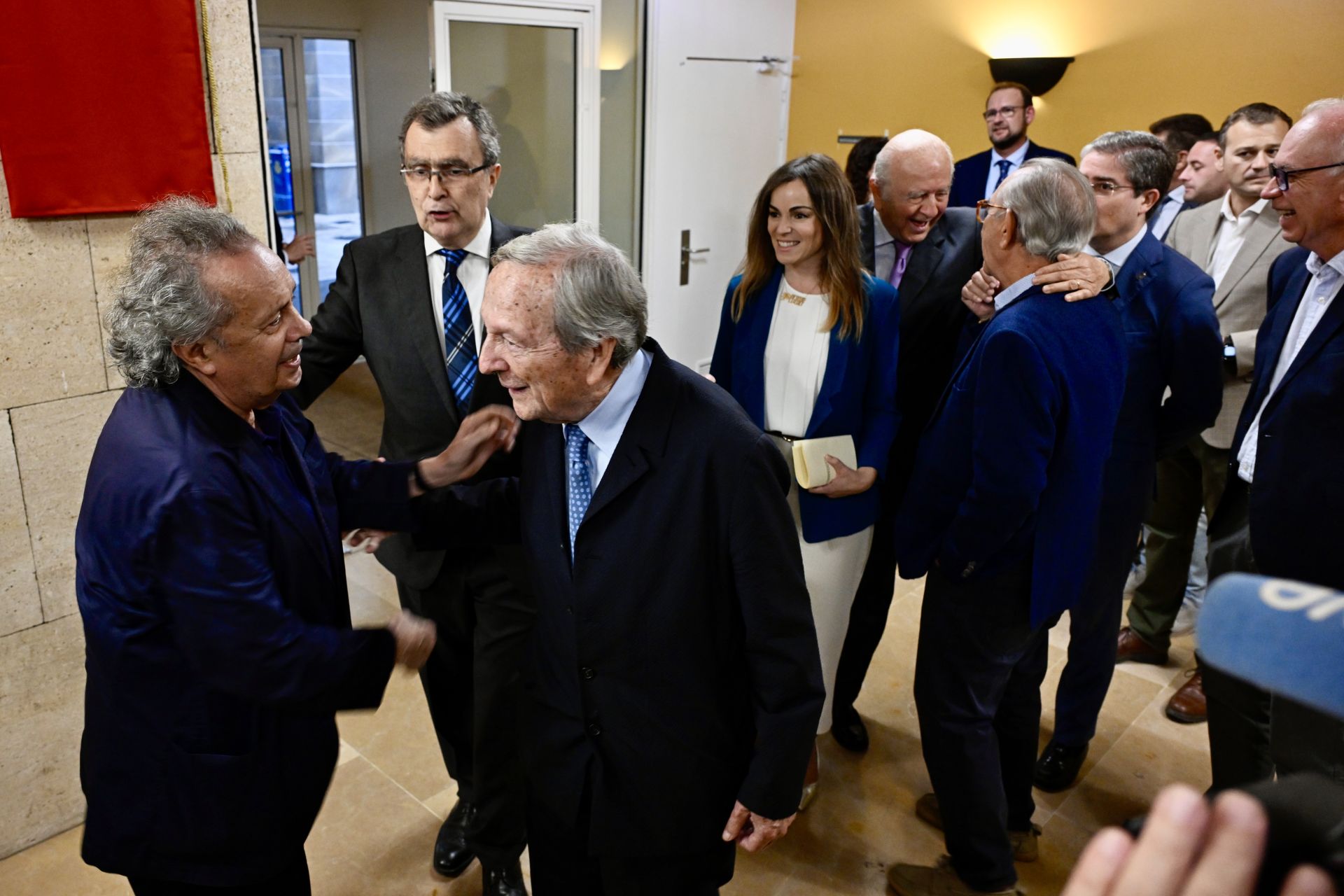 Mesa redonda &#039;Celebrando el Moneo&#039; en Murcia por su 25 aniversario, en imágenes