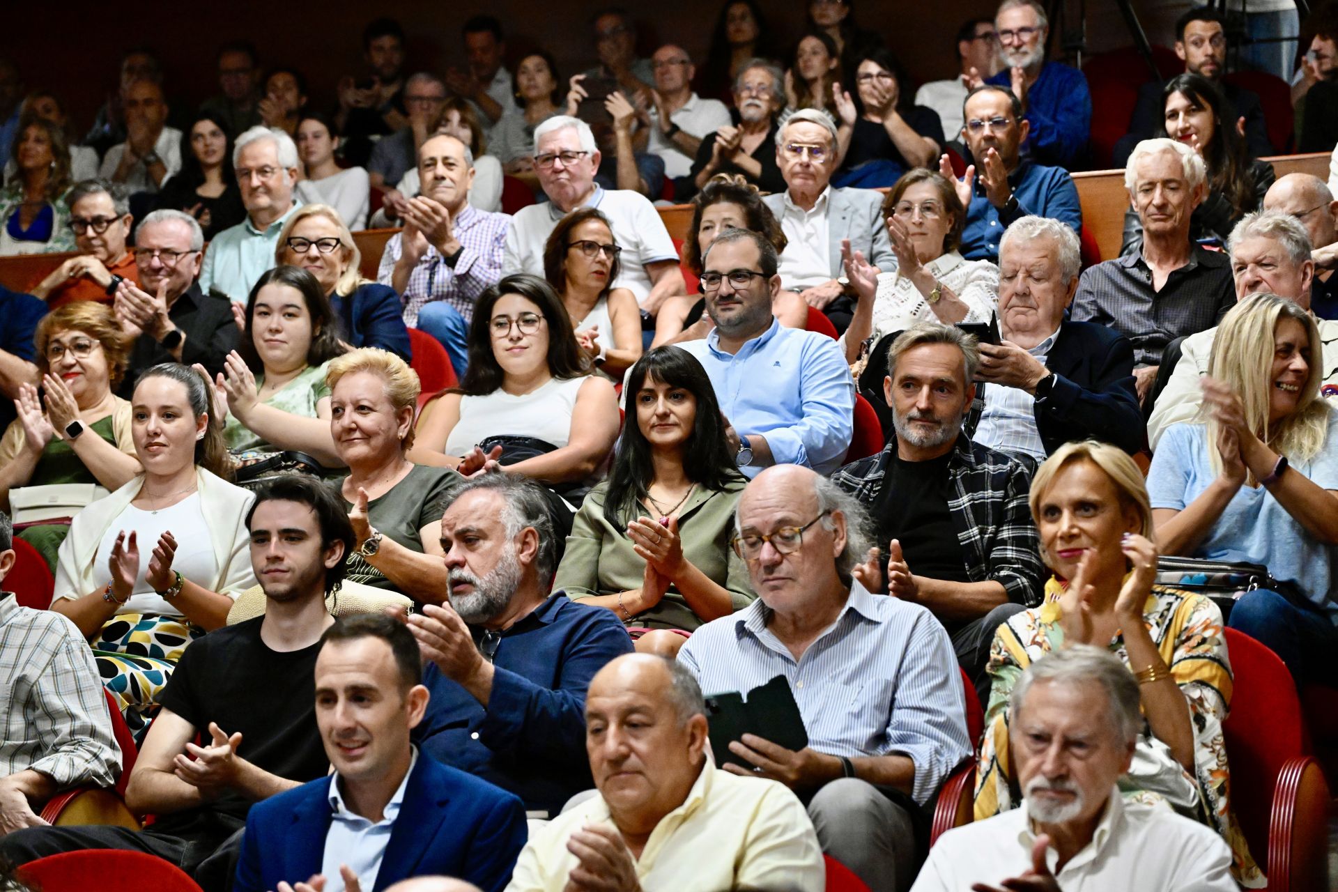 Mesa redonda &#039;Celebrando el Moneo&#039; en Murcia por su 25 aniversario, en imágenes