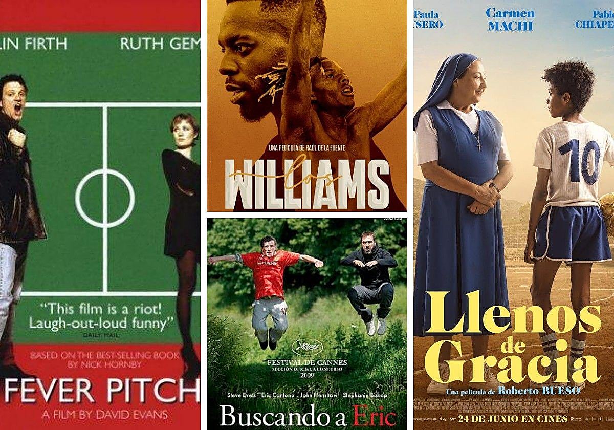 Algunas de las películas que se proyectarán en el ciclo.