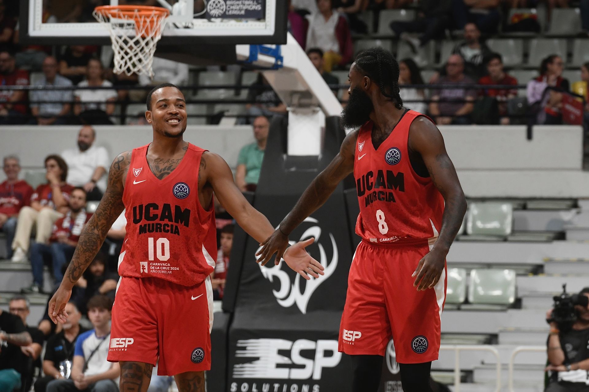 Las imágenes del partido UCAM-FMP (86-50)