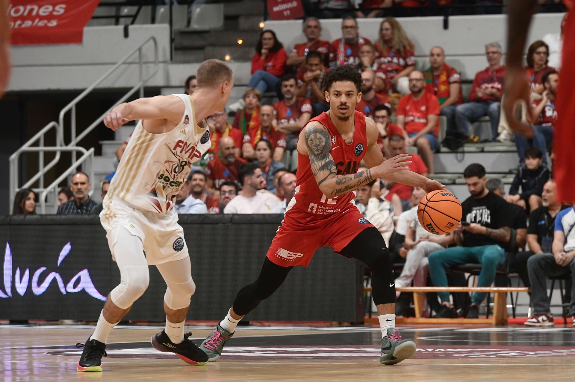 Las imágenes del partido UCAM-FMP (86-50)